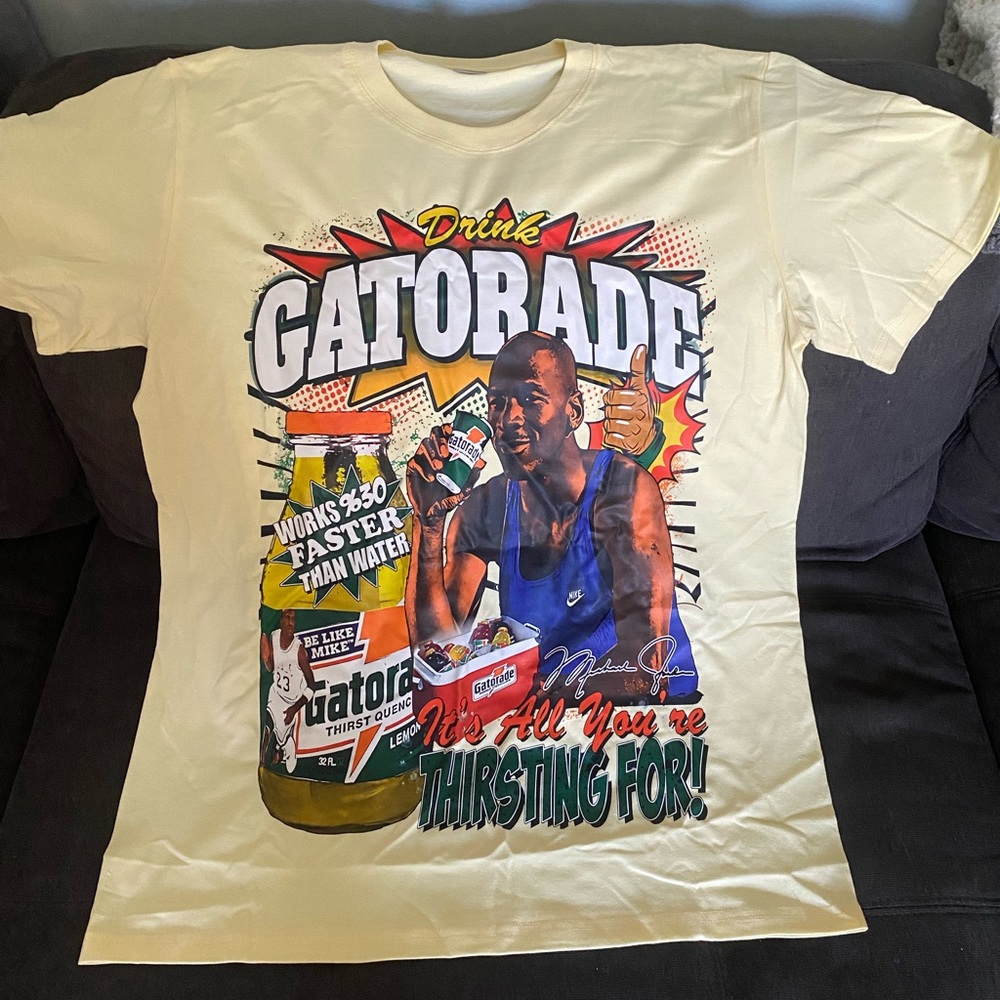 Jordan Retro Gatorade T-Shirt